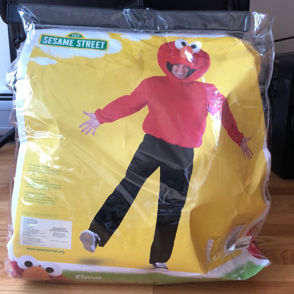 Elmo Costume